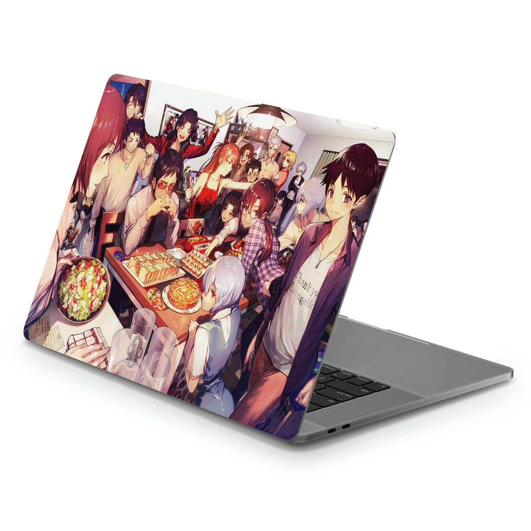 Anime Neon Genesis Evangelion  Macbook Skin