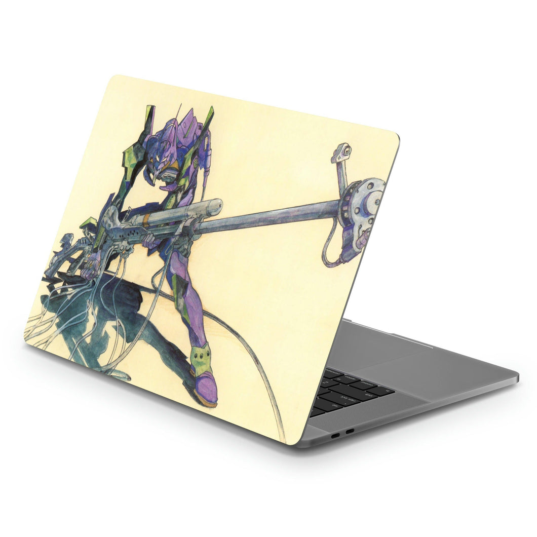 Anime Neon Genesis Evangelion  Macbook Skin