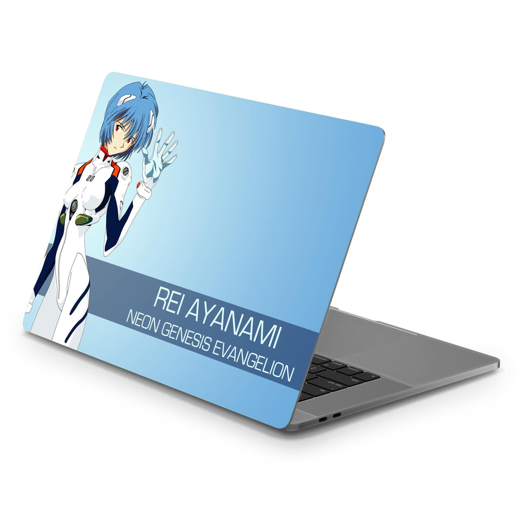 Anime Neon Genesis Evangelion  Macbook Skin
