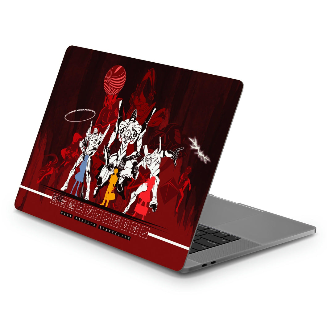 Anime Neon Genesis Evangelion  Macbook Skin