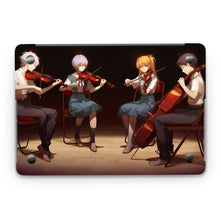 Load image into Gallery viewer, Anime Neon Genesis Evangelion  Macbook Skin

