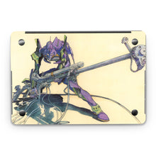 Load image into Gallery viewer, Anime Neon Genesis Evangelion  Macbook Skin
