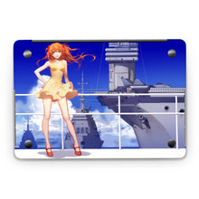 Load image into Gallery viewer, Anime Neon Genesis Evangelion  Macbook Skin
