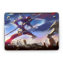 Load image into Gallery viewer, Anime Neon Genesis Evangelion Macbook Skin
