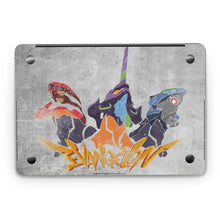 Load image into Gallery viewer, Anime Neon Genesis Evangelion  Macbook Skin
