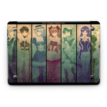 Load image into Gallery viewer, Anime Neon Genesis Evangelion Macbook Skin
