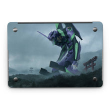 Load image into Gallery viewer, Anime Neon Genesis Evangelion Macbook Skin
