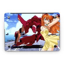 Load image into Gallery viewer, Anime Neon Genesis Evangelion  Macbook Skin
