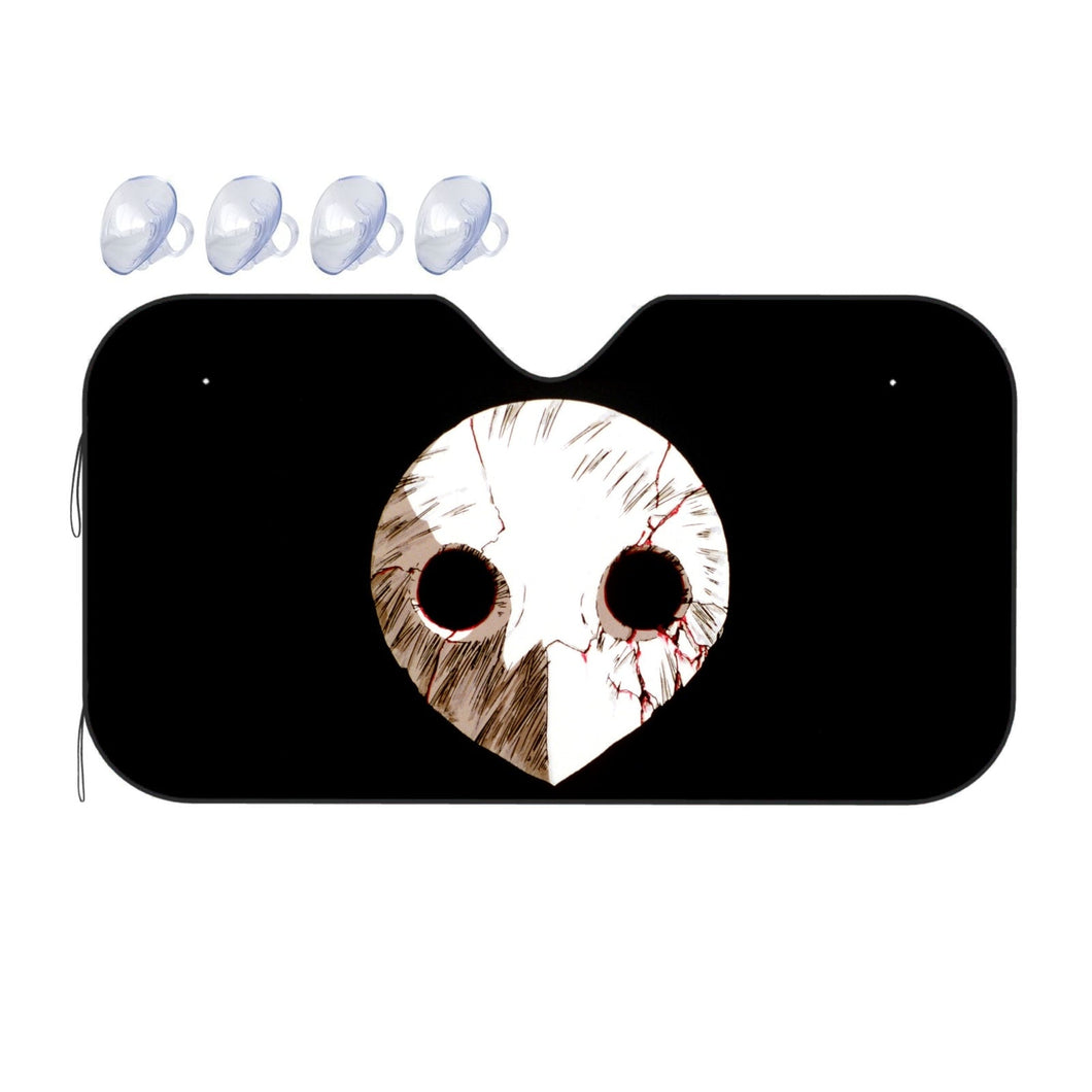 Anime Neon Genesis Evangelionr Car Sunshade
