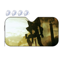 Load image into Gallery viewer, Anime Neon Genesis Evangelionr Car Sunshade
