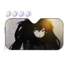 Load image into Gallery viewer, Anime Neon Genesis Evangelionr Car Sunshade
