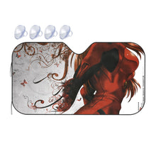 Load image into Gallery viewer, Anime Neon Genesis Evangelionr Car Sunshade
