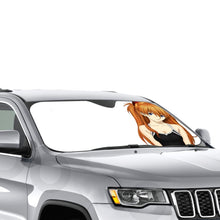 Load image into Gallery viewer, Anime Neon Genesis Evangelionr Car Sunshade
