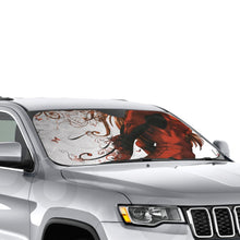 Load image into Gallery viewer, Anime Neon Genesis Evangelionr Car Sunshade
