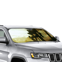 Load image into Gallery viewer, Anime Neon Genesis Evangelionr Car Sunshade
