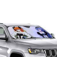 Load image into Gallery viewer, Anime Neon Genesis Evangelionr Car Sunshade

