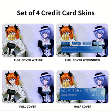 Load image into Gallery viewer, Anime Neon Genesis Evangelionr Credit Card Skins (4-in-1 Pack)
