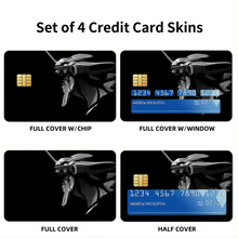 Load image into Gallery viewer, Anime Neon Genesis Evangelionr Credit Card Skins (4-in-1 Pack)
