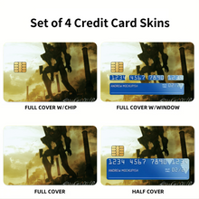 Load image into Gallery viewer, Anime Neon Genesis Evangelionr Credit Card Skins (4-in-1 Pack)
