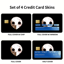 Load image into Gallery viewer, Anime Neon Genesis Evangelionr Credit Card Skins (4-in-1 Pack)
