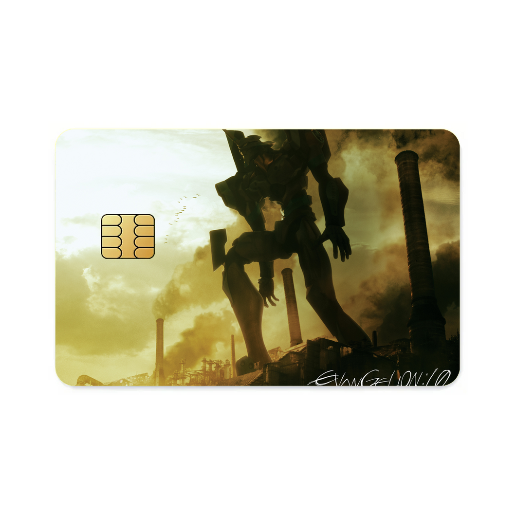 Anime Neon Genesis Evangelionr Credit Card Skins (4-in-1 Pack)