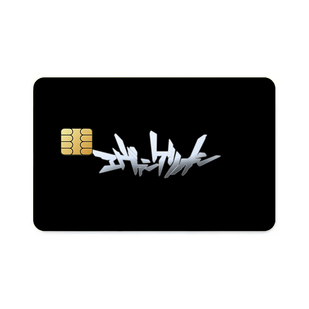 Anime Neon Genesis Evangelionr Credit Card Skins (4-in-1 Pack)