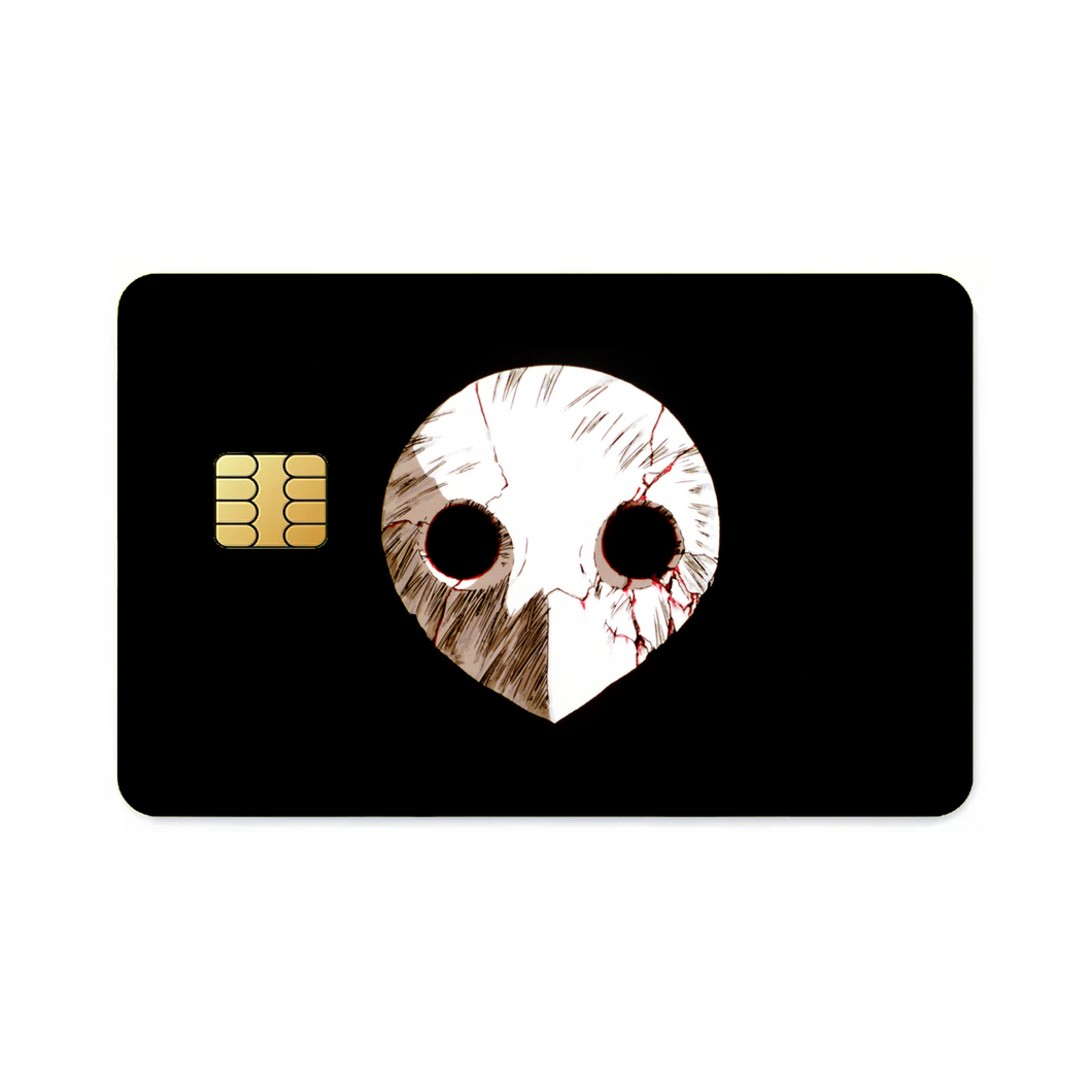 Anime Neon Genesis Evangelionr Credit Card Skins (4-in-1 Pack)