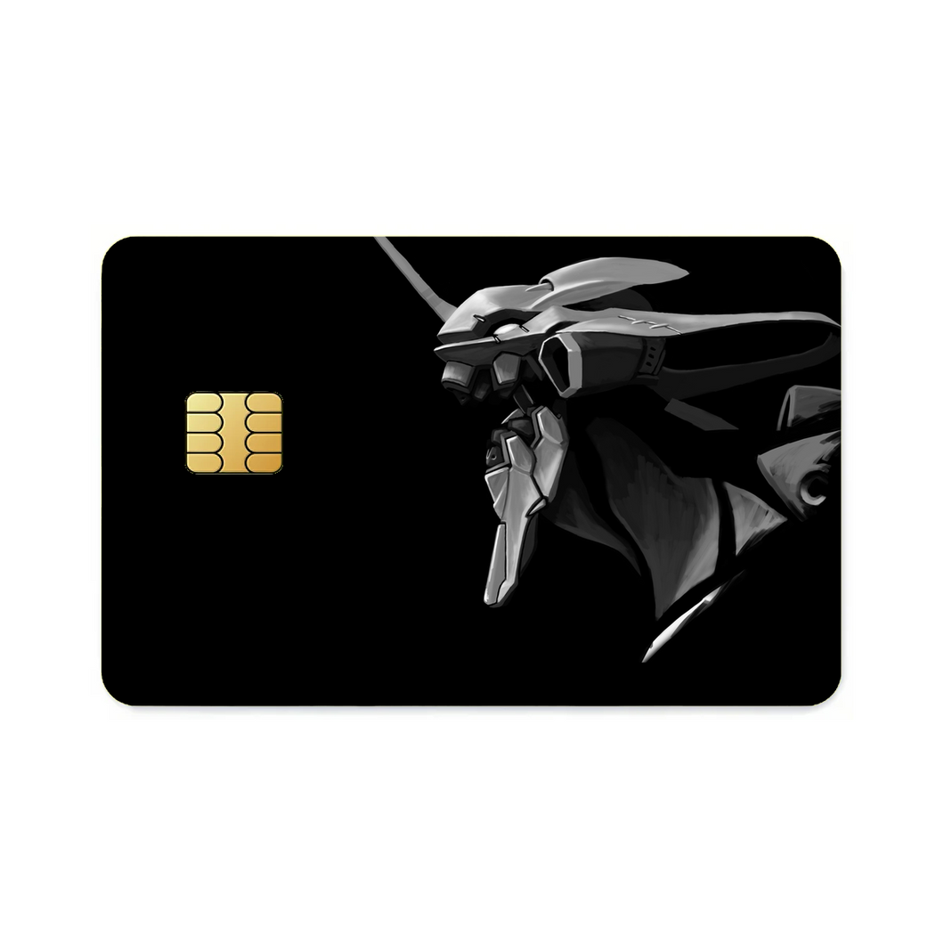 Anime Neon Genesis Evangelionr Credit Card Skins (4-in-1 Pack)
