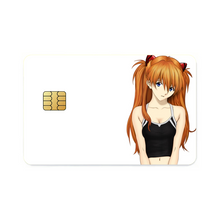 Load image into Gallery viewer, Anime Neon Genesis Evangelionr Credit Card Skins (4-in-1 Pack)
