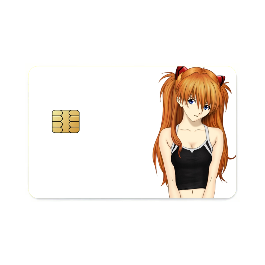 Anime Neon Genesis Evangelionr Credit Card Skins (4-in-1 Pack)