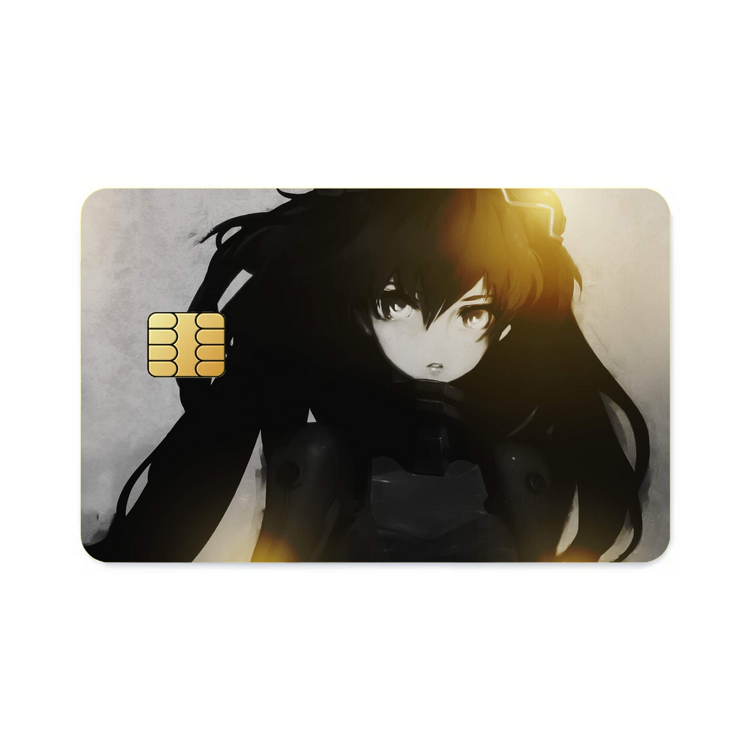 Anime Neon Genesis Evangelionr Credit Card Skins (4-in-1 Pack)