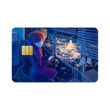 Load image into Gallery viewer, Anime Neon Genesis Evangelionr Credit Card Skins (4-in-1 Pack)
