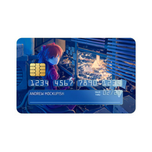 Load image into Gallery viewer, Anime Neon Genesis Evangelionr Credit Card Skins (4-in-1 Pack)
