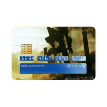 Load image into Gallery viewer, Anime Neon Genesis Evangelionr Credit Card Skins (4-in-1 Pack)
