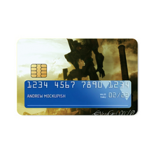 Load image into Gallery viewer, Anime Neon Genesis Evangelionr Credit Card Skins (4-in-1 Pack)
