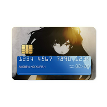 Load image into Gallery viewer, Anime Neon Genesis Evangelionr Credit Card Skins (4-in-1 Pack)
