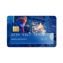 Load image into Gallery viewer, Anime Neon Genesis Evangelionr Credit Card Skins (4-in-1 Pack)
