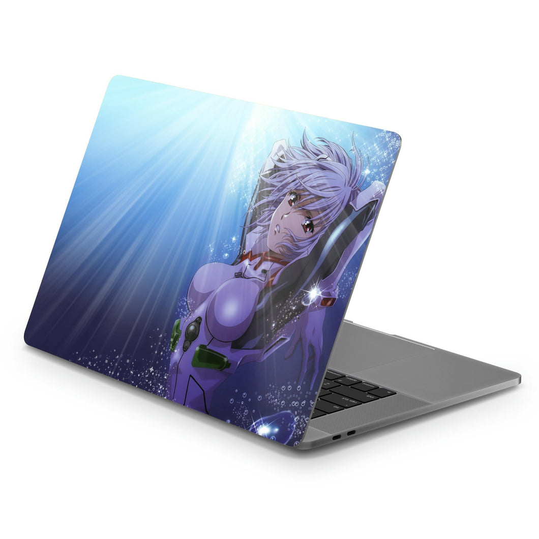 Anime Neon Genesis Evangelionr Macbook Skin