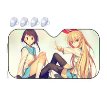 Load image into Gallery viewer, Anime Nisekoi Car Sunshade
