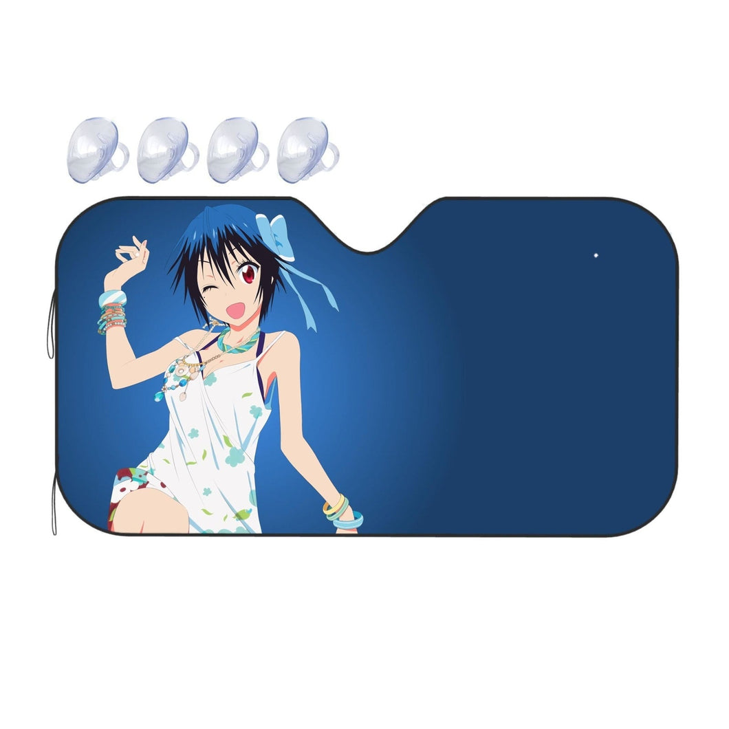 Anime Nisekoi Car Sunshade