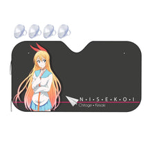 Load image into Gallery viewer, Anime Nisekoi Car Sunshade
