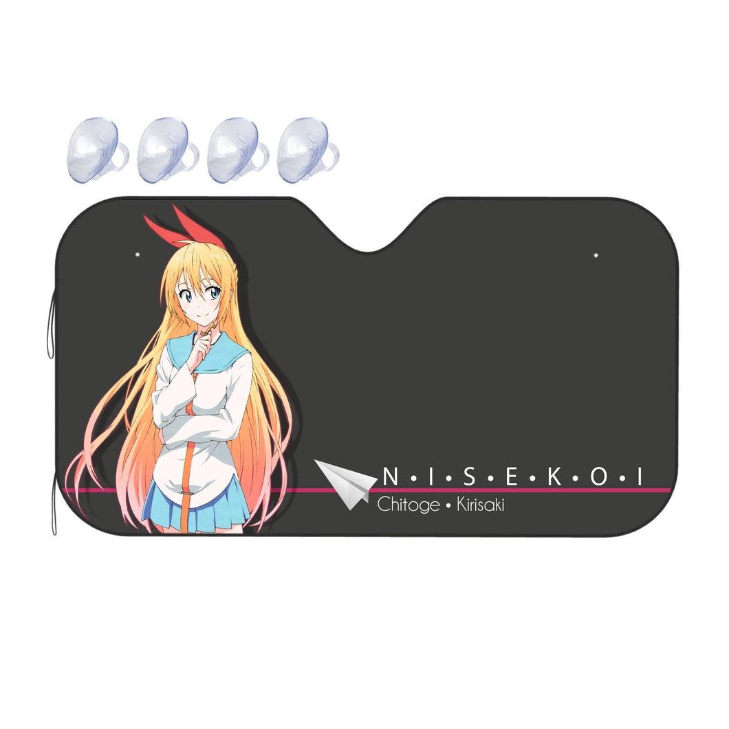 Anime Nisekoi Car Sunshade