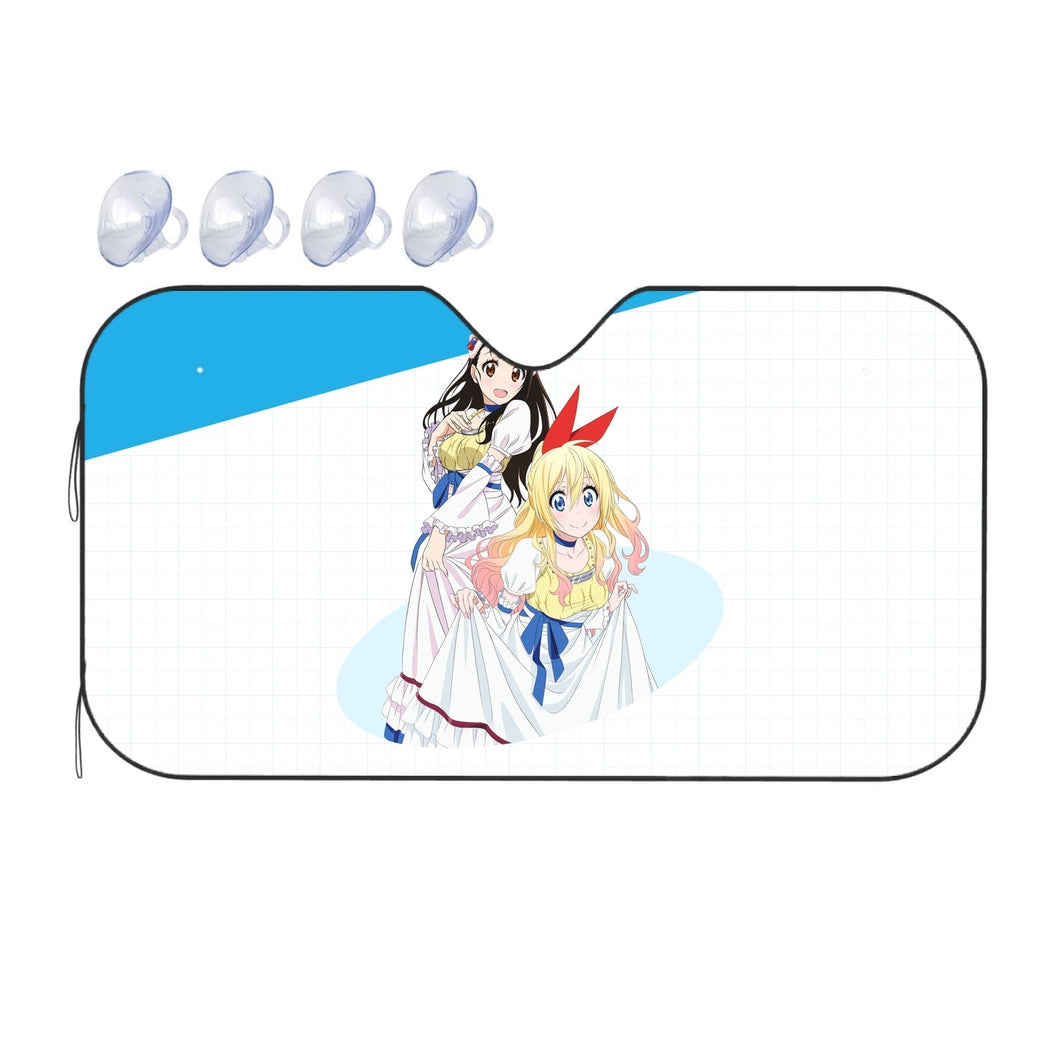 Anime Nisekoi  Car Sunshade