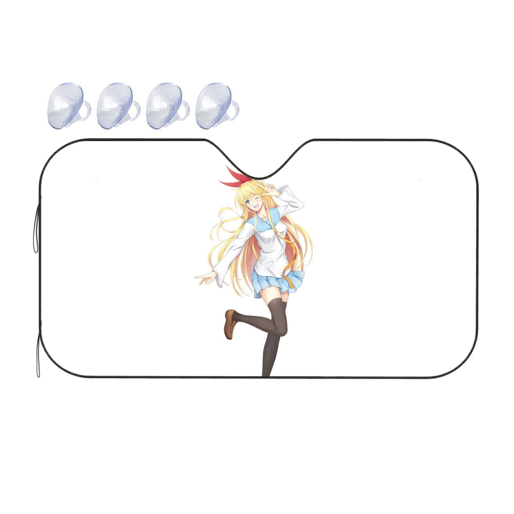 Anime Nisekoi  Car Sunshade