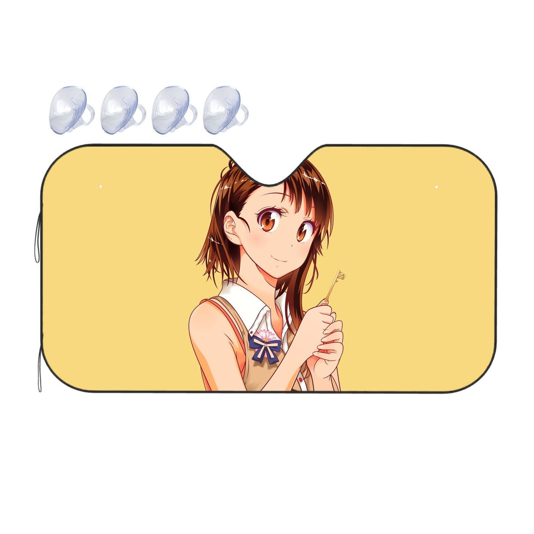 Anime Nisekoi  Car Sunshade