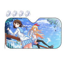 Load image into Gallery viewer, Anime Nisekoi Car Sunshade
