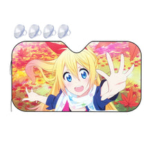 Load image into Gallery viewer, Anime Nisekoi Car Sunshade
