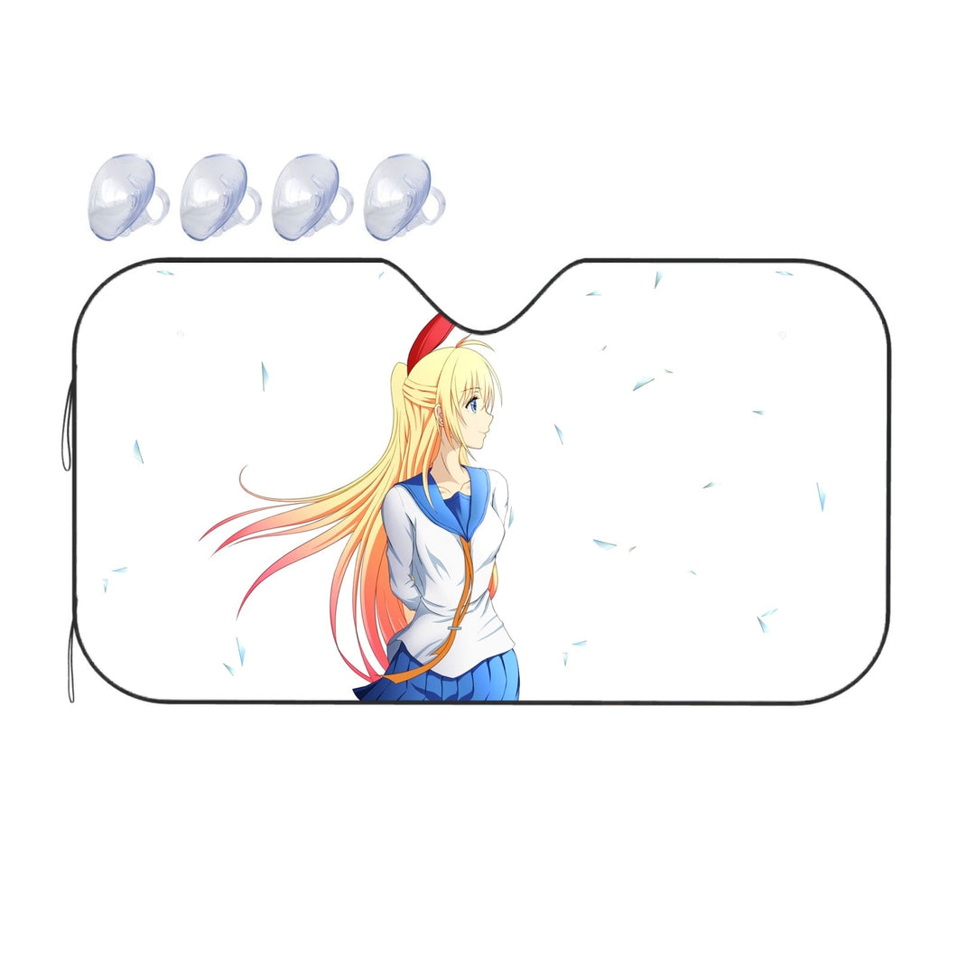 Anime Nisekoi Car Sunshade