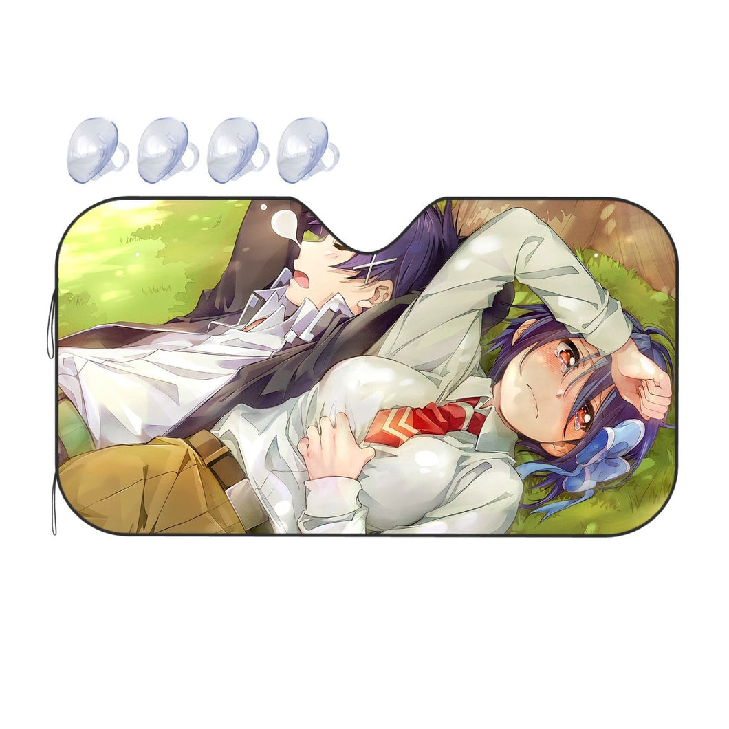 Anime Nisekoi  Car Sunshade