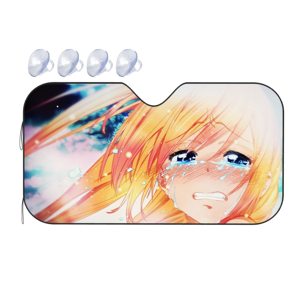 Anime Nisekoi Car Sunshade
